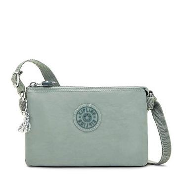 Kipling Creativity XB Crossbody Väska Olivgröna | SE 2113JP